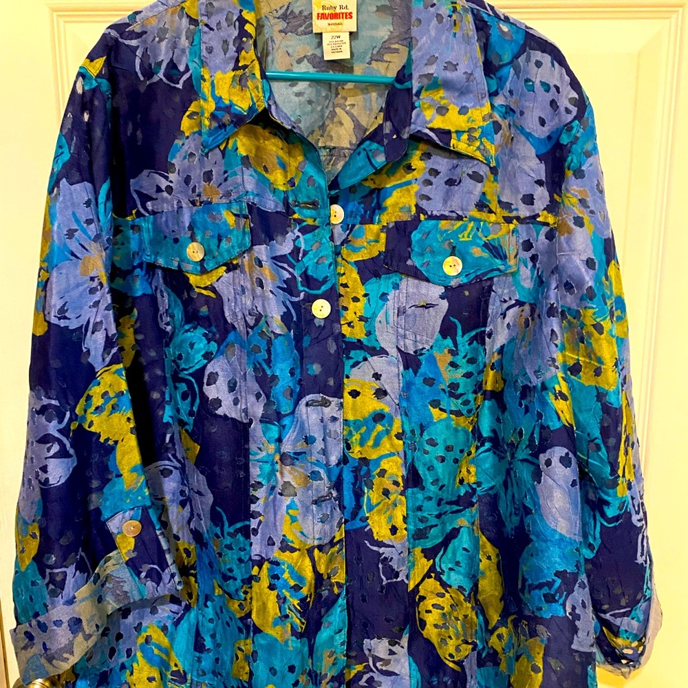 Women’s Multi Colored Jacket